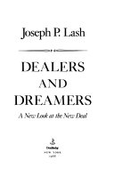 Dealers and dreamers : a new look at the new deal /