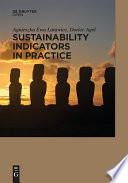 Sustainability indicators in practice /