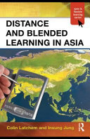 Distance and blended learning in Asia