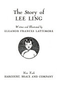 The story of Lee Ling /