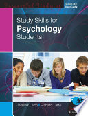 Study skills for psychology students