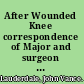 After Wounded Knee correspondence of Major and surgeon John Vance Lauderdale while serving with the army occupying the Pine Ridge Indian Reservation, 1890-1891 /