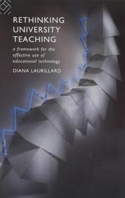 Rethinking university teaching : a framework for the effective use of educational technology /