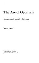 Manners and morals in the age of optimism, 1848-1914 /