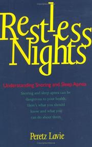 Restless nights : understanding snoring and sleep apnea /