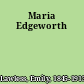 Maria Edgeworth