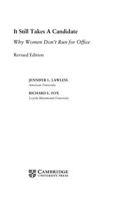 It still takes a candidate : why women don't run for office /