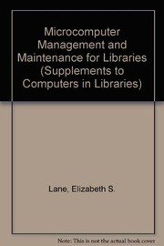 Microcomputer management & maintenance for libraries /