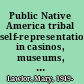 Public Native America tribal self-representations in casinos, museums, and powwows /