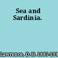 Sea and Sardinia.