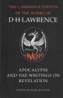 Apocalypse and the writings on Revelation /