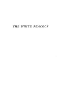 The white peacock /