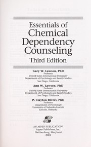 Essentials of chemical dependency counseling /