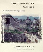 The land of my fathers : a son's return to the Basque country /