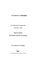 Lazamon's Arthur : the Arthurian section of Lazamon's Brut (lines 9229-14297) /