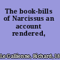 The book-bills of Narcissus an account rendered,