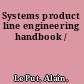 Systems product line engineering handbook /