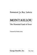 Montaillou : the promised land of error /