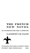 The French new novel : an introduction and a sampler /