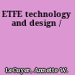 ETFE technology and design /