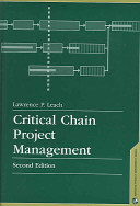 Critical chain project management