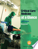 Critical care medicine at a glance /