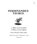 Ferdinandus taurus /