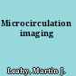 Microcirculation imaging