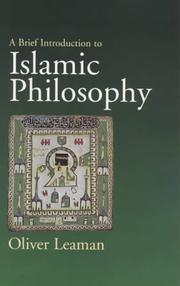 A brief introduction to Islamic philosophy /