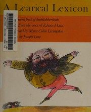 A Learical lexicon : from the works of Edward Lear /