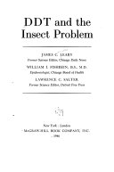 DDT and the insect problem /