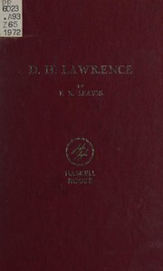 D.H. Lawrence /