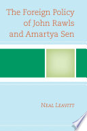 The foreign policy of John Rawls and Amartya Sen /