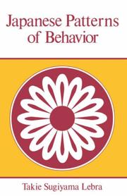 Japanese patterns of behavior /