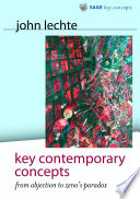 Key contemporary concepts from abjection to Zeno's paradox /