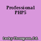 Professional PHP5