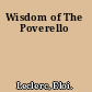 Wisdom of The Poverello