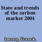 State and trends of the carbon market 2004