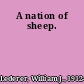 A nation of sheep.