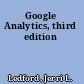 Google Analytics, third edition