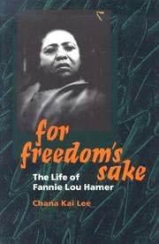 For freedom's sake : the life of Fannie Lou Hamer /