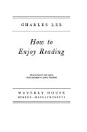 How to enjoy reading;