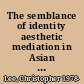 The semblance of identity aesthetic mediation in Asian American literature /