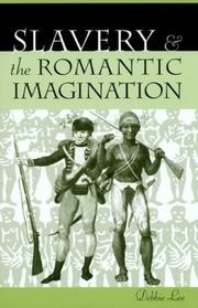 Slavery and the Romantic imagination /