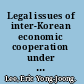 Legal issues of inter-Korean economic cooperation under the armistice system