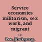 Service economies militarism, sex work, and migrant labor in South Korea /