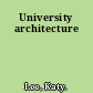 University architecture