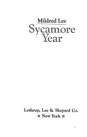 Sycamore year /