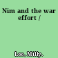 Nim and the war effort /