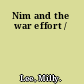 Nim and the war effort /